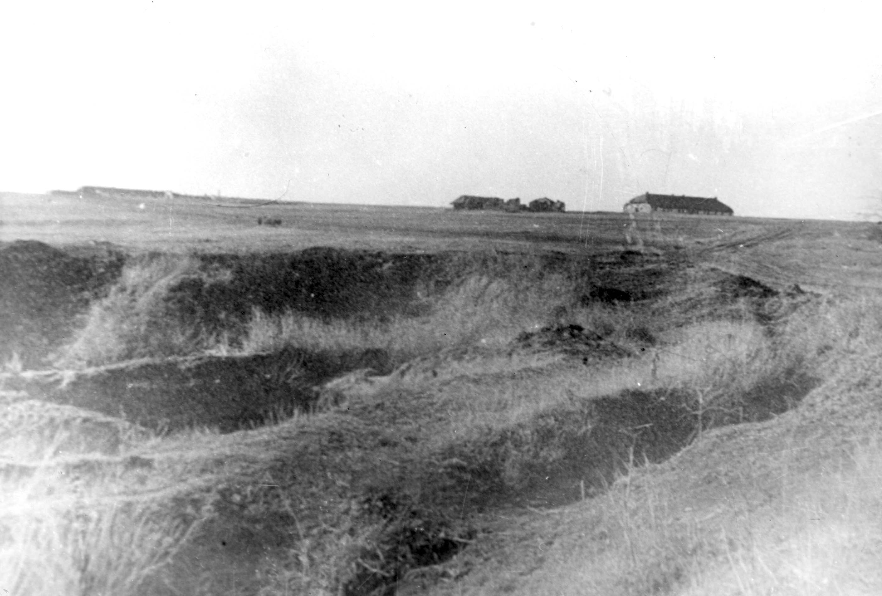 Ravine where Jewish deportees to Bogdanovka were murdered